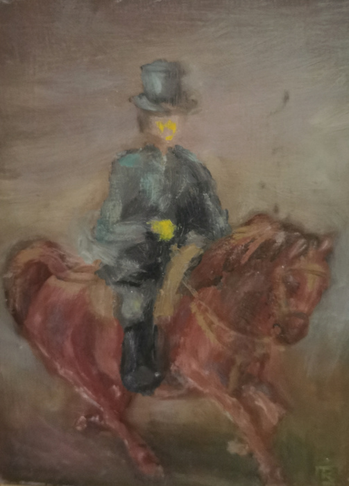 Dżentelmen na koniu