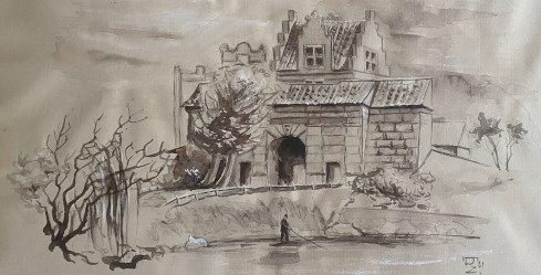 Tomasz Rzewuski - Brama Nizinna w Gdańsku