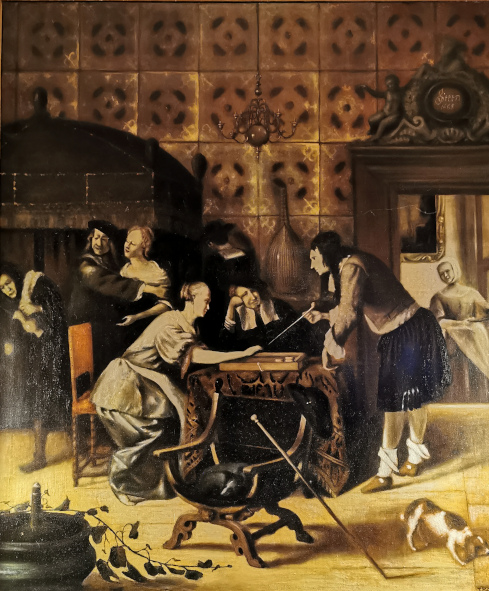 Tomasz Rzewuski - Gra w tryktraka