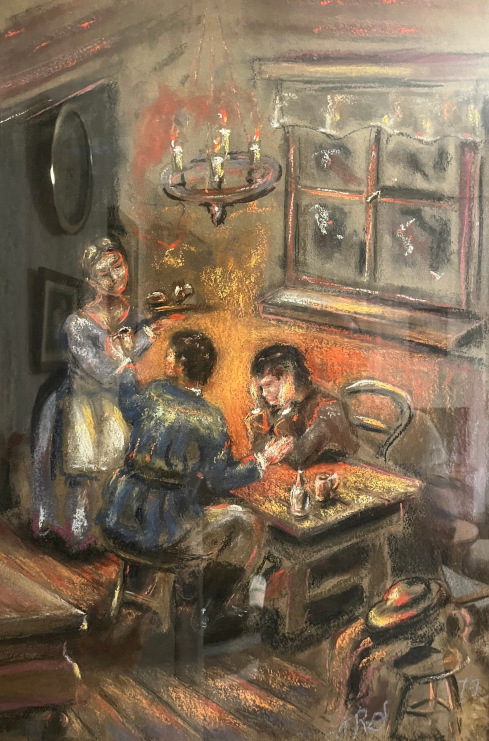 Tomasz Rzewuski - W kantynie