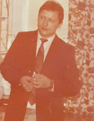 Tomasz Rzewuski na sympozjum medycznym