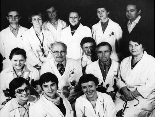 Zespół Kliniki Chorób Nerek Akademii Medycznej w Gdańsku