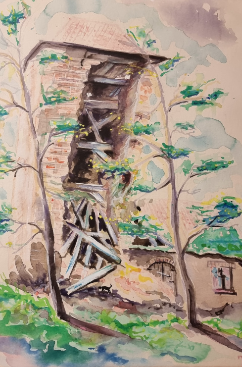 Tomasz Rzewuski - Baszta Atutowa w Gdańsku