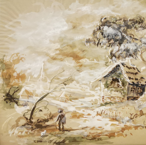 Tomasz Rzewuski - Domek drewniany