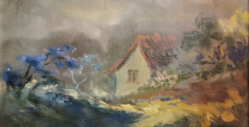 Tomasz Rzewuski - Domek wiejski