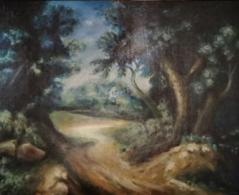 Tomasz Rzewuski - Droga w lesie