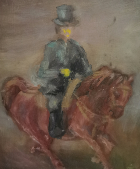 Tomasz Rzewuski - Dżentelmen na koniu