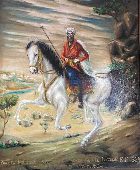 Tomasz Rzewuski - Emir Wacław Rzewuski