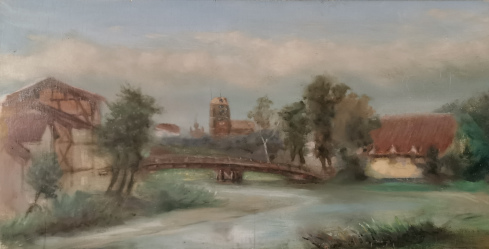 Tomasz Rzewuski - Panorama Gdańska (widok z Olszynki)