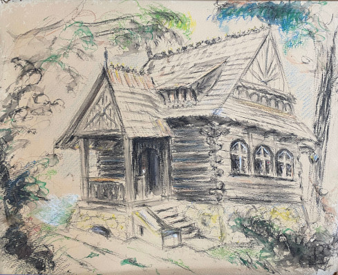 Tomasz Rzewuski - Góralska chata