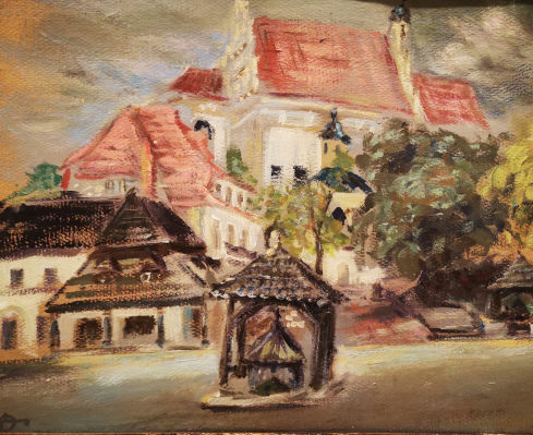 Tomasz Rzewuski - Rynek w Kazimierzu Dolnym